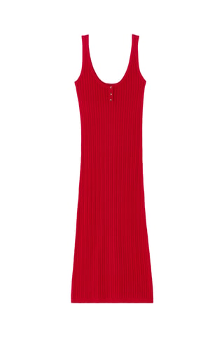 Abito lungo - Rosso