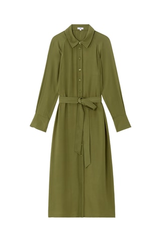 Abito a camicia - Kaki