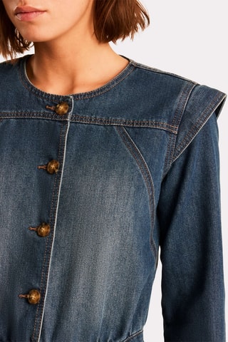 Tuta in jeans - Blu
