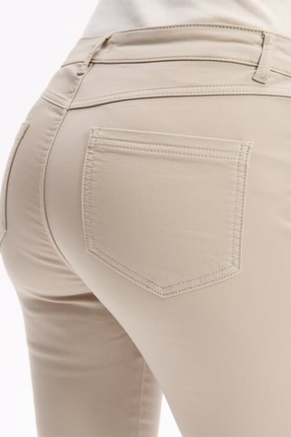 Pantalon slim - Beige 