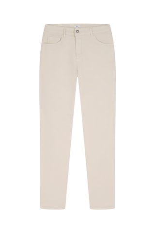 Pantalon slim - Ivoire 