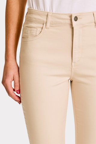 Pantalon slim - Ivoire 