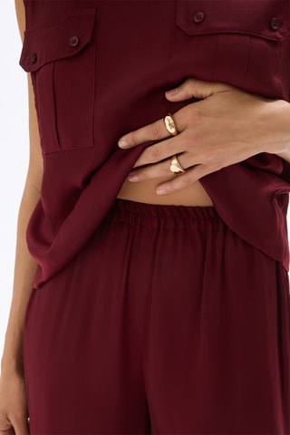 Pantalon - Bordeaux 