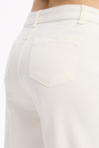 Pantalon large - Blanc