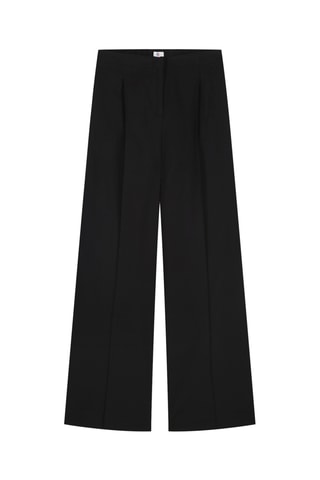 Pantalon large - Noir 