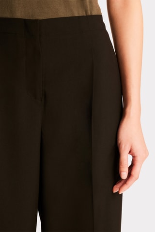 Pantalon large - Noir 