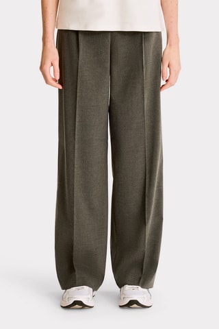 Pantalon large - Anthracite