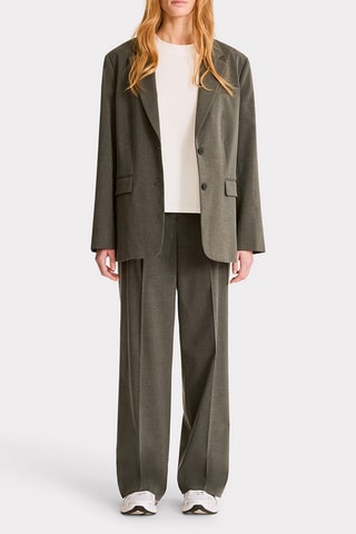 Pantalon large - Anthracite