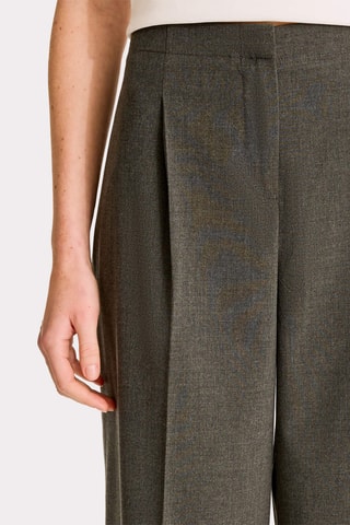 Pantalon large - Anthracite