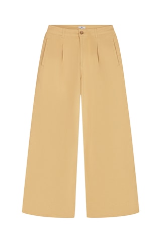 Pantalon large - Beige