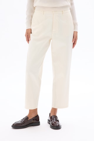 Pantalon carotte - Ecru