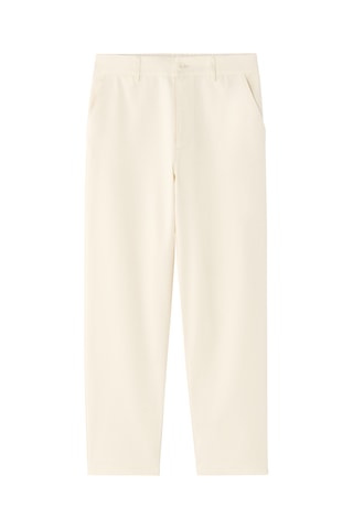 Pantalon carotte - Ecru