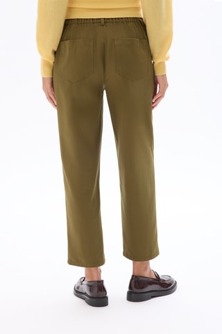 Pantalon carotte - Kaki