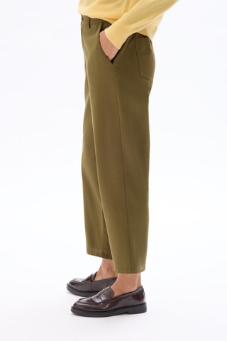 Pantalon carotte - Kaki