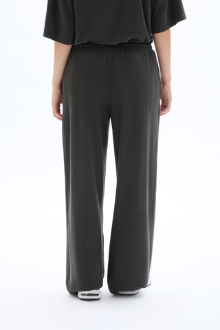 Pantalon large - Anthracite
