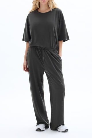 Pantalon large - Anthracite