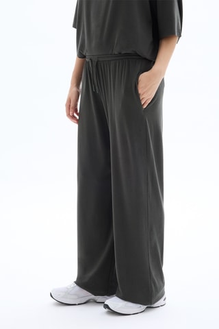 Pantalon large - Anthracite