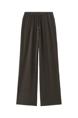 Pantalon large - Anthracite