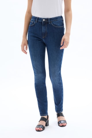 Jean skinny - Bleu foncé