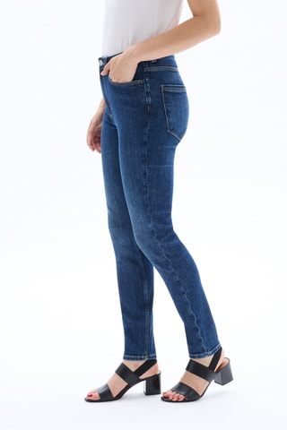 Jean skinny - Bleu foncé