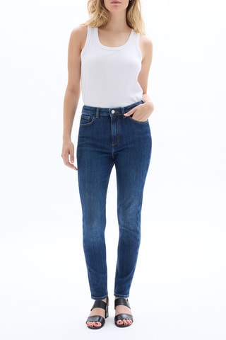 Jean skinny - Bleu foncé