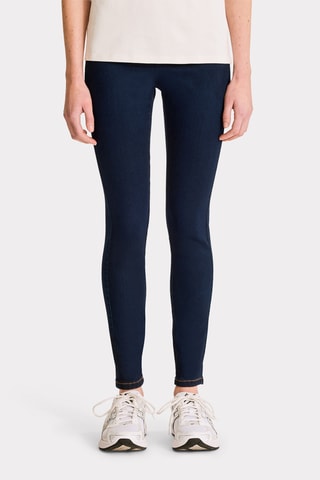 Jegging taille haute - Bleu foncé
