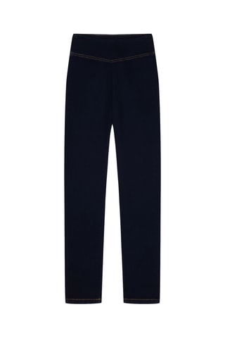 Jegging taille haute - Bleu foncé