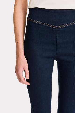 Jegging taille haute - Bleu foncé