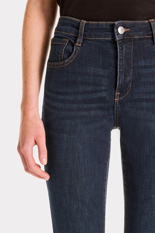 Jean taille haute - Bleu foncé
