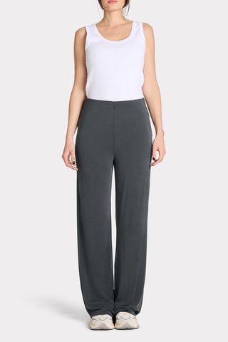 Pantalon large - Anthracite