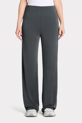 Pantalon large - Anthracite