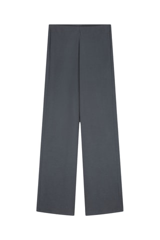 Pantalon large - Anthracite