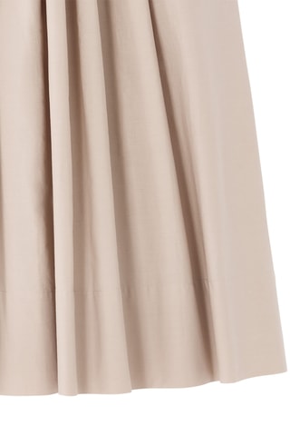 Jupe midi - Beige