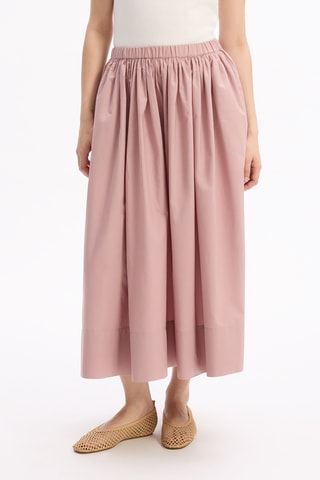Jupe midi - Rose