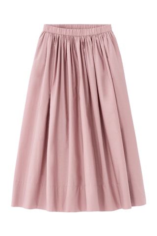Jupe midi - Rose