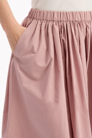 Jupe midi - Rose