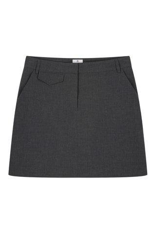 Jupe droite - Anthracite