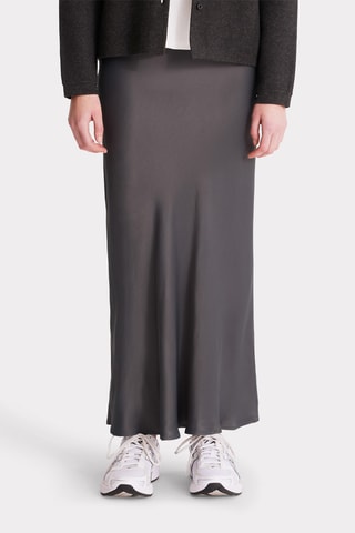 Jupe longue - Anthracite