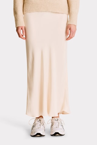 Jupe longue - Beige