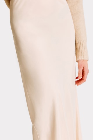 Jupe longue - Beige