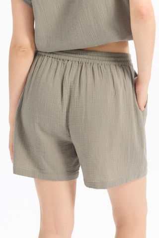 Short droit - Gris