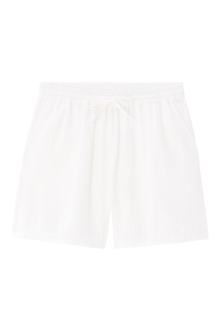 Short droit - Blanc