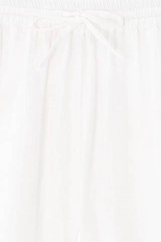 Short droit - Blanc
