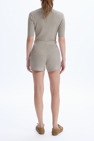 Short droit - Gris