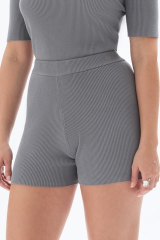 Cycliste taille haute - Gris clair
