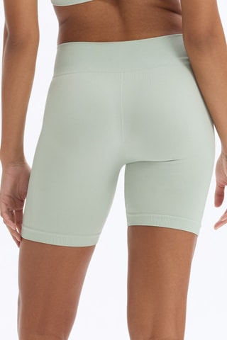 Panty taille haute - Vert d’eau