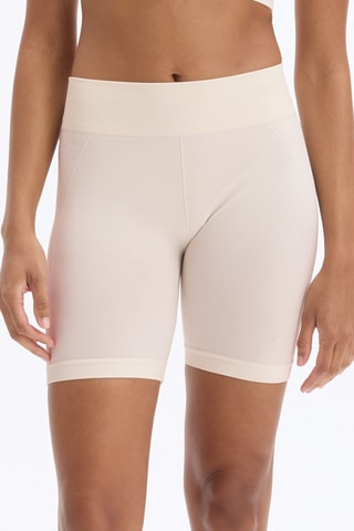 Panty taille haute - Ecru