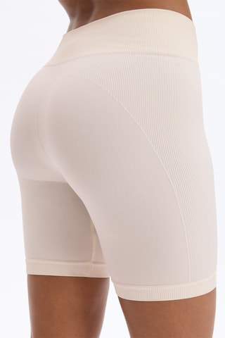 Panty taille haute - Ecru