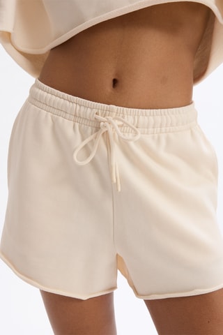 Short large - Ecru
