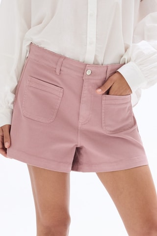 Short droit - Vieux rose